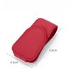 Car Glasses Holder Universal Car Visor Sunglasses Holder Clip Leather Eyeglasses Hanger and Ticket Card Clip Eyeglasses Mount