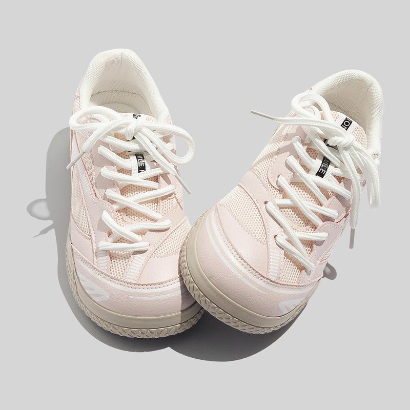 Belle летние дышащие низкие сетчатые немецкие тренировочные кроссовки 22 новые легкие спортивные и повседневные кеды 35