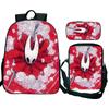 Hollow Knight 2 Silksong Backpack Teenagers Hornet Fridge Magnet Rucksack Shoulder Bag Pencil Case School Backpacks