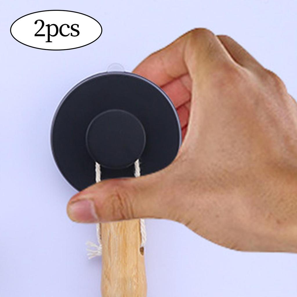 Alloy Suction Cup Hooks Decorative for Restroom Pantry Office