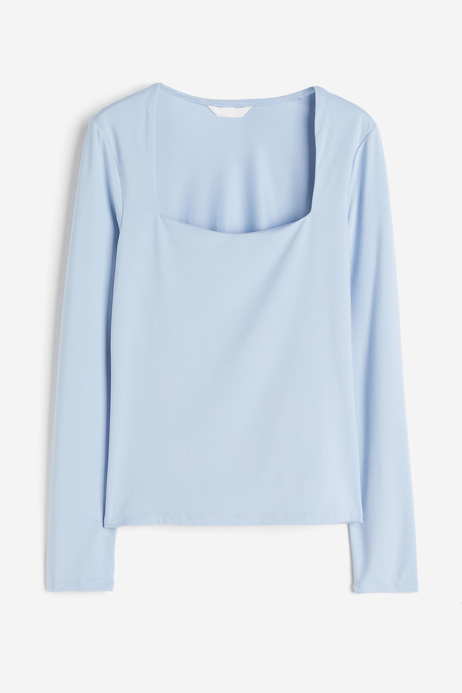 

Long-sleeved jersey top