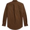 Polo Ralph Lauren Logo Embroidered Polo Shirt Men Shirts Brown MNPOWOV16823991200