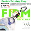 Fishing Lure Light Deep Drop Underwater Green Fishing Light for at Night, Water-Triggered Designed Bait Light,Attractive Light Saltwater Freshwater