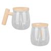 400ml Electric Self Stirring Mug Portable Automatic Mixing Coffee Cup for Office School Gym Kitchen