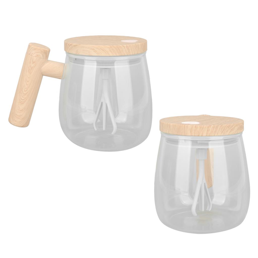 400ml Electric Self Stirring Mug Portable Automatic Mixing Coffee Cup for Office School Gym Kitchen