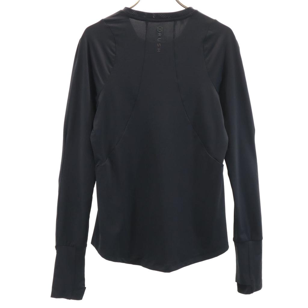 unused UNDER ARMOUR training Long sleeve Wear XL black RUSH Women Used