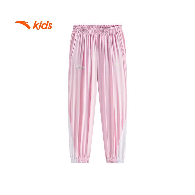 

ANTA Спортивные брюки из вязаного полотна с мятным охлаждающим эффектом для девочек 100