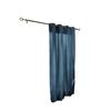 Rideau en coton 140 x 260 cm Kala bleu jean
