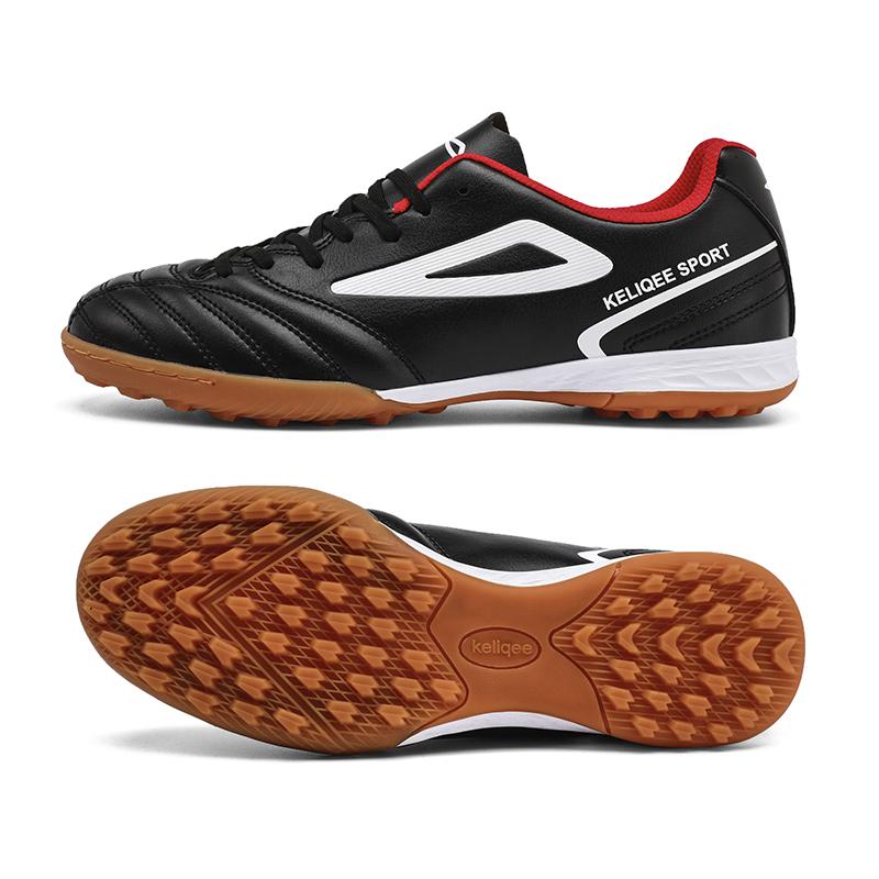 New Men Football Boots Indoor Futsal Soccer Shoes Ultralight Wholesale Professional Training Unisex Breathable Drop Shipping