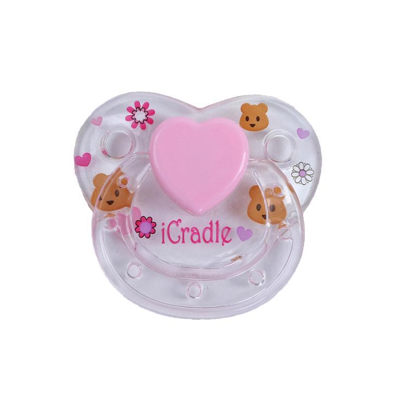Reborn Doll Magnetic Pacifier - Realistic Baby Doll Accessory