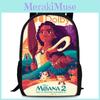 School Moana Backpack Set Oxford Fabric Breathable For Bags Students