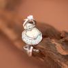 1Pcs Fashion Girls Gift Accessories Cute Sweet Opening Cup Shape Pendant Necklace For Women Gold Color Copper Alloy Jewelry