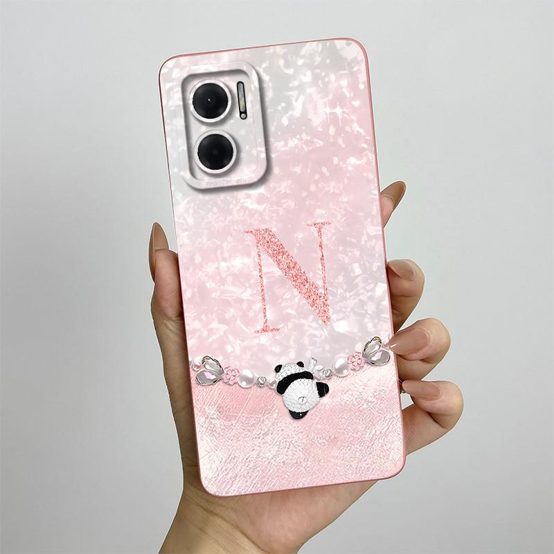 For Xiaomi Redmi 10 5G Case Redmi 11 Prime Redmi Note 11E Phone Case Fashion Crown Letters ShockProof Silicone Back Cover Fundas
