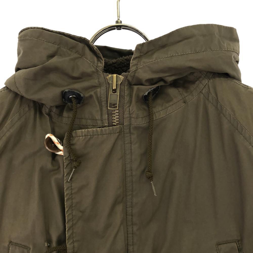 Paul Smith JEANS Hooded Batting Jacket M Khaki Men's Used