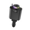 C7 Five-in-One Car Air Freshener with Starry Sky Ceiling, Multi-functional Retractable Cable, and 120W Fast Charging Car Charger.