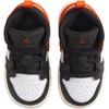 Air Jordan 1 Mid TD Shattered Backboard 2025 Trampki dla niemowląt Pomarańczowy Rozgwiazda Biały DQ8425-801