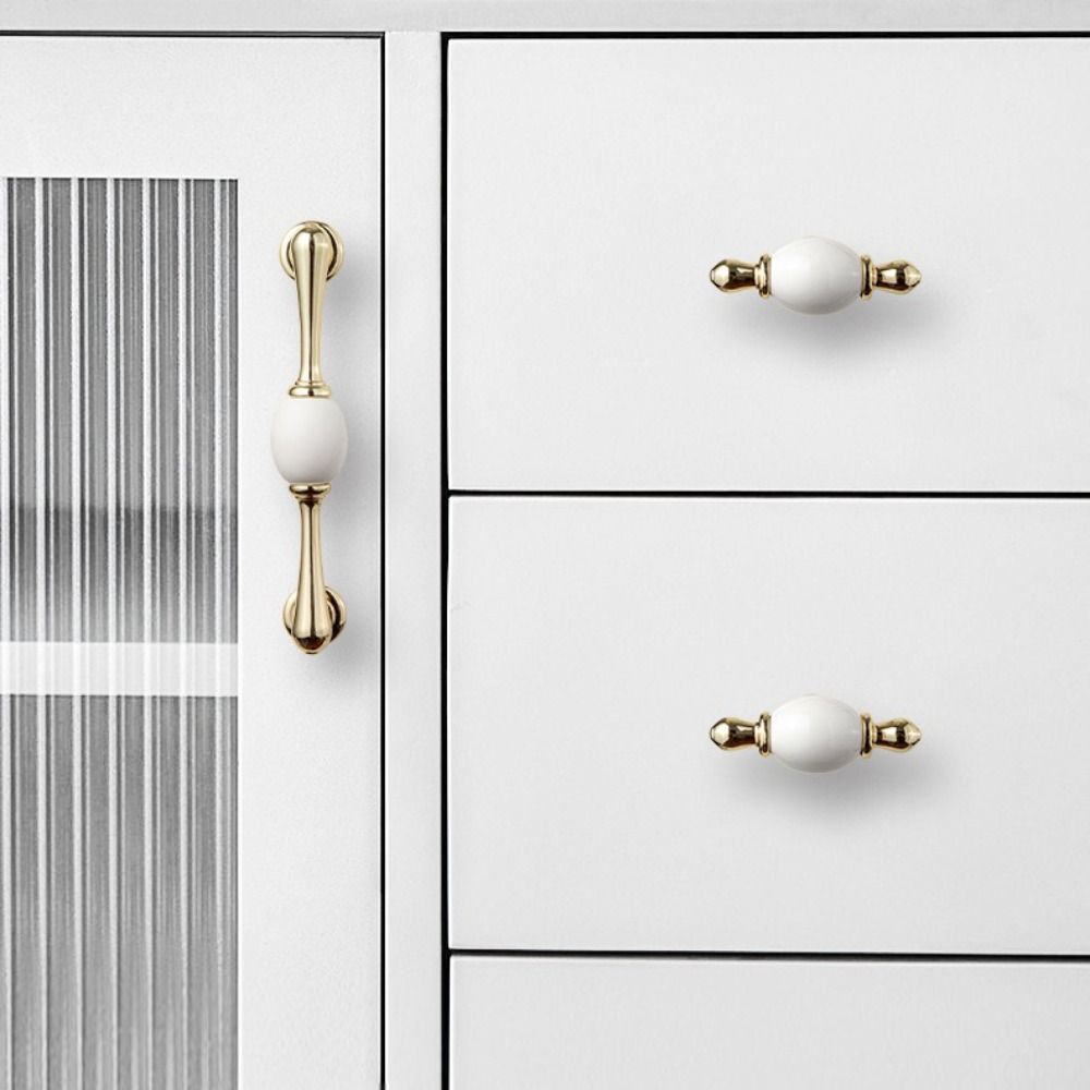 Colorful Cabinet Handles Modern Door Handles Fashion Furniture Pulls  Dressing Table