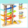 Special Baby Gliding Track Car Toy Wooden Material Non-electric 31*10.8*25.4