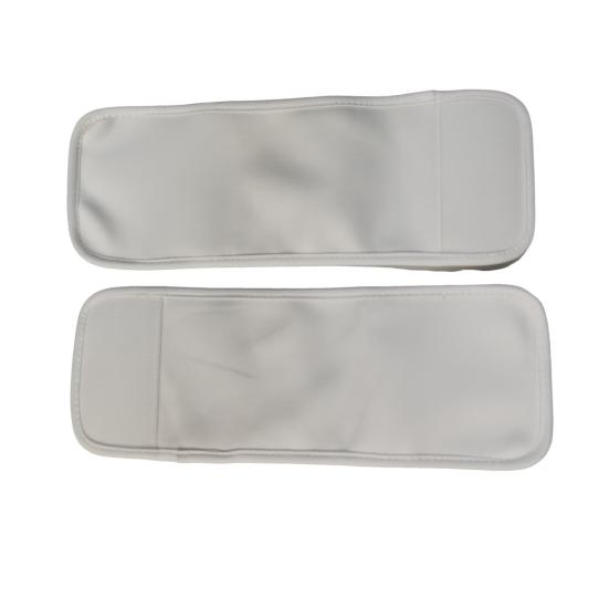 2Pcs Oil Foot Wrap Reusable Fine Workmanship Easy To Clean Oil Pack Wrap for Improved Circulation Pain Relief