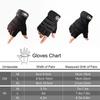 Outdoor Sport Gloves For Men Women Wrist Guard Fitness Gym Cycling Hiking Boxing Exercise Training Workout Long Wrist Fingerless