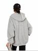 Trendy 2025 Classic Heavyweight Versatile Zip-Up Hoodie for Couples