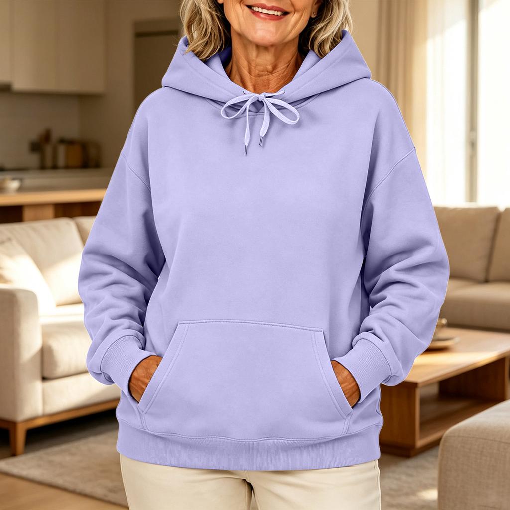 Women's Hoodie Loose Fit Oversized Trendy Sweatshirt Long Sleeve with Hood for Casual Daily Wear