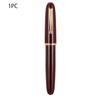 Luxury JinHao 9019 Dadao Fountain Pen Acrylic Transparent Spin Pen 40MM Nib Stationery Office School Supplies Writing Pens