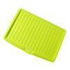 Plastic Dish Drainer Board Multipurpose Rectangular Design Space Saving Kitchen Draining Board Tray for Cutlery Fruits and Vegetables