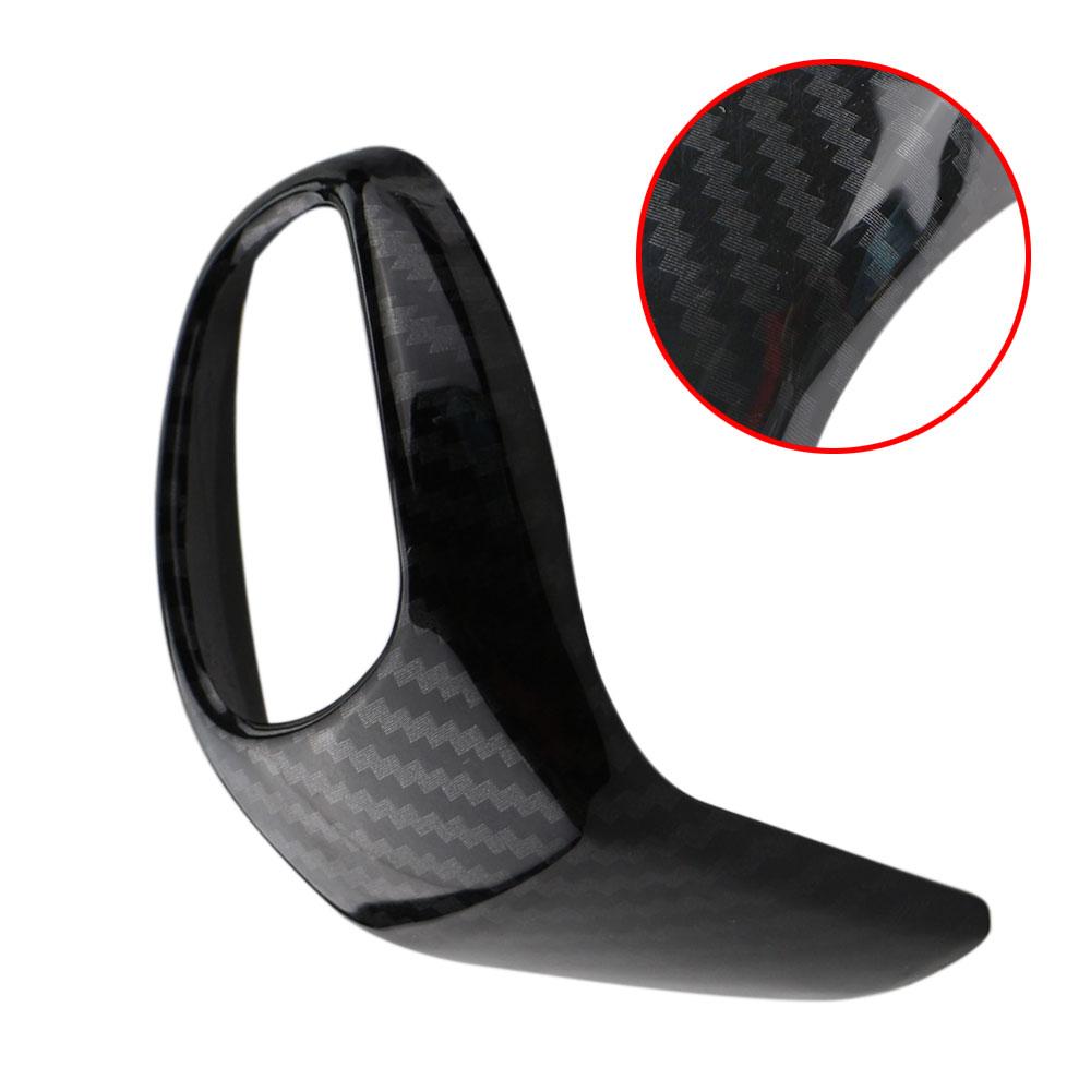 Car Gear Head Shift Knob Cover Handball Trim Sticker for BMW X1 F48 2016-2021 2 Series F46 2015-2017 AT Accessories
