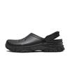 Hippo Bubble Shoes EVA Casual Comfortable Simple Lightweight Durable Clogs Men Shoes Black 243341-BBK