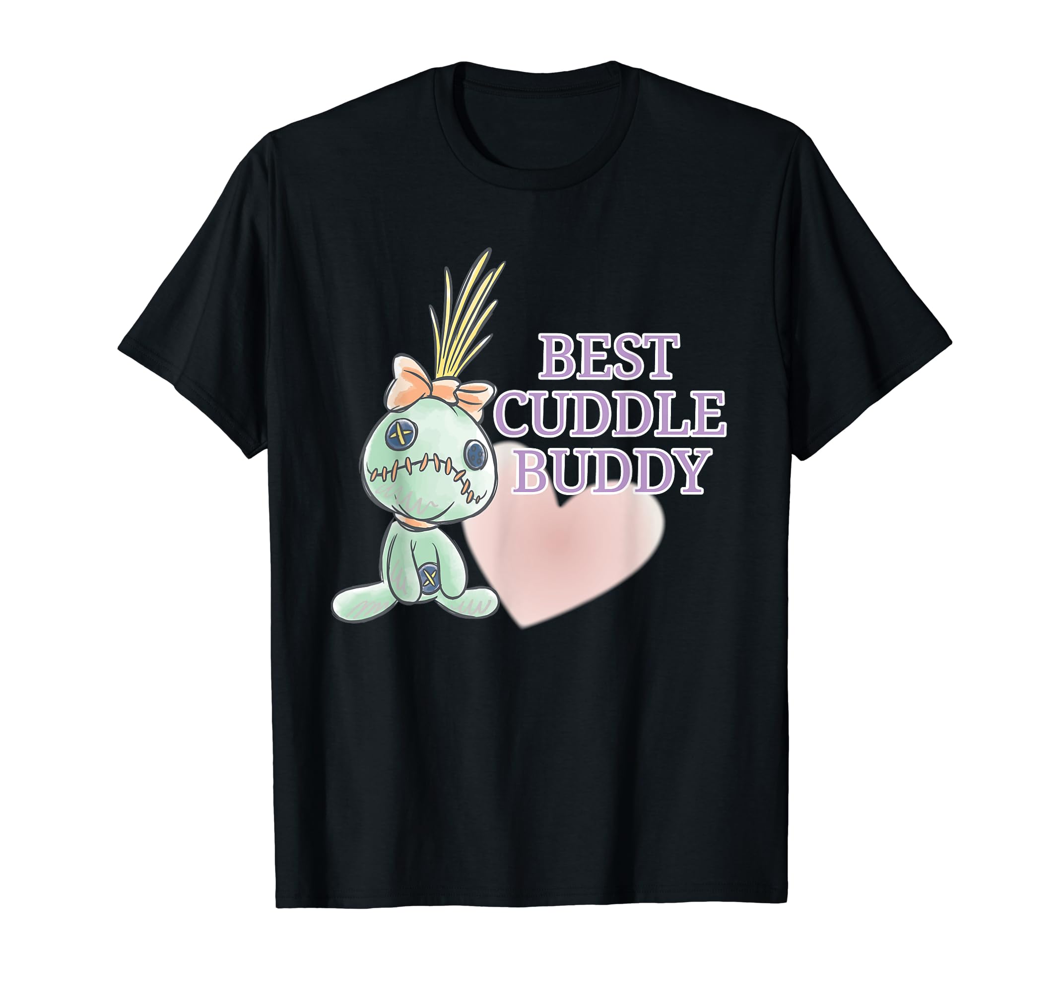 

Lilo Stitch Scrump Heart & T-shirt чёрный