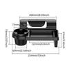 Multifunctional Car Organizer Box Side Door Window Storage Pocket Hanging Storage Rack with Cup HolderAuto Interior Accessories