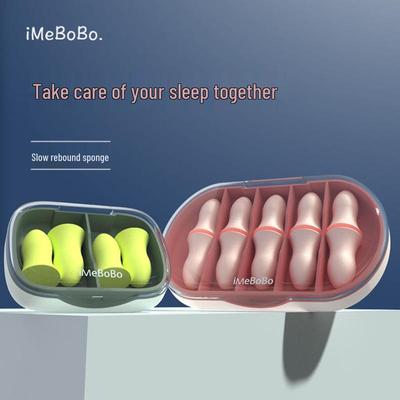 Super Soundproof Anti-Snoring Earplugs for Sleep & Study with Noise Reduction