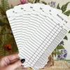 12 sets of Reading List Bookmarks Reading Log bookmarks and 12 sets of Book Tracker
