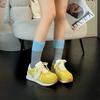 High-end soft-soled casual women's spring new flat-bottomed versatile lightweight sports board shoes tide