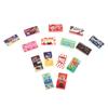 10Pcs Dollhouse Simulation Resin Snacks Dollhouse Mini Snack Food Decorations Dolls House Accessories Pretend Play Toys