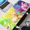 Black Goku Dragon Ball Z Computer Varmilo Keyboard Mouse Pad Anime Gaming Accessories Table DBZ Gamer Carpet Desk Mat  Mousepad