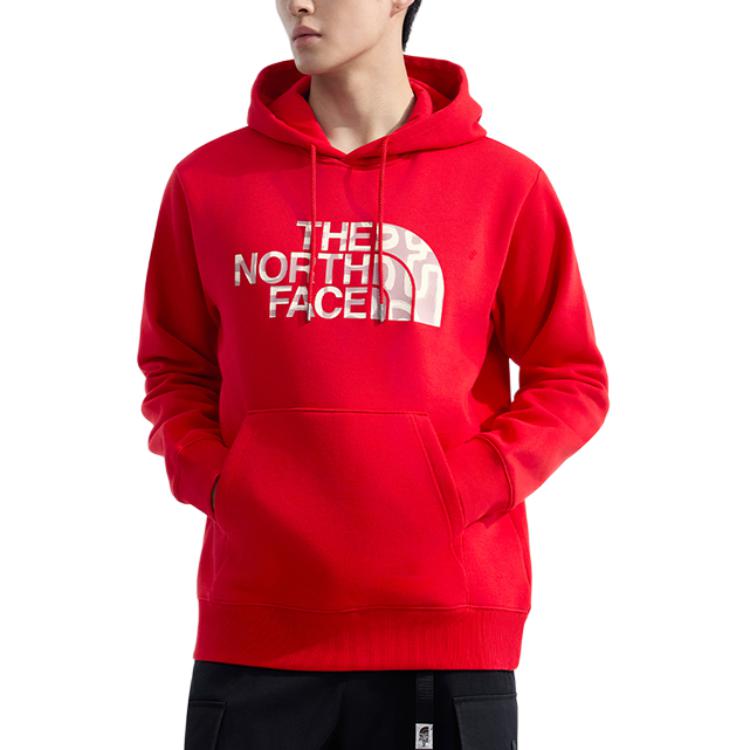 THE NORTH FACE Sweatshirt Unisex Red NF0A8CFV-682
