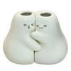 A95I- For Bathroom Set Of 2 Cute Tooth Brush Holders For Bathroom Countertop Home Office Table Decor Toothbrush Holder