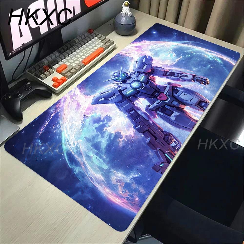 Anime Mouse Pads Gundam Computer Keyboard Mouse Pad Pc Gaming Accessories Table Mats XXL Gamer Carpet Desk Mat E-sports Mousepad