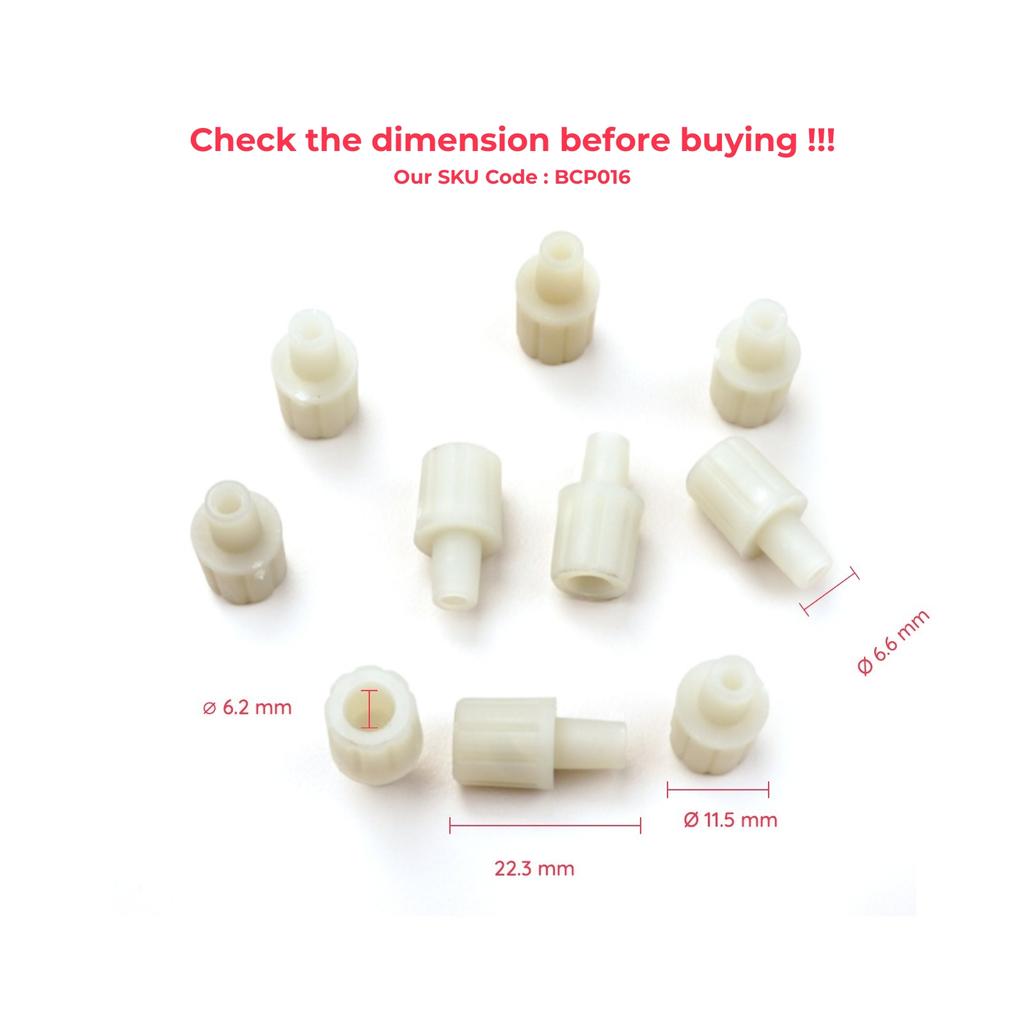 Autodíly ESC ECP016 10 kusů Hmoždinka na zakončení kabelu pro navíjecí mechanismus navíječe oken Typ BCP016 Rychlá manipulace