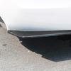 1 Pair Car Rear Bumper Lip Spoiler Diffuser Splitter Scratch Protector Winglets Side Skirt Extension Side  Skirt
