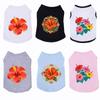 Cat Aummer Vest  Hibiscus Pattern Comfortable Material Cats & Dogs Parties Clothes Suitable For Persian ,Siamese cats