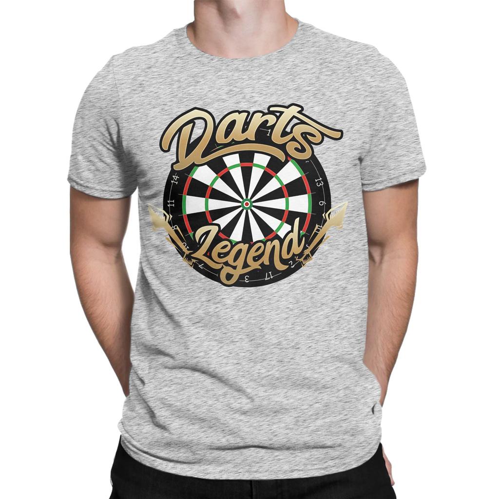 Classic Funny 100 Cotton Tshirt Darts Dartboard Tees Tops For Unisex