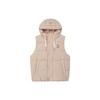 New MLB Down Jackets Unisex Khaki 3ADVB0126-43BGS