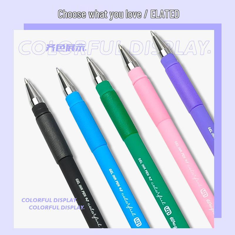 Five Thousand Years High-Quality 0.5/0.7mm Quick-Dry Student Signature Pen with Large Ink Capacity