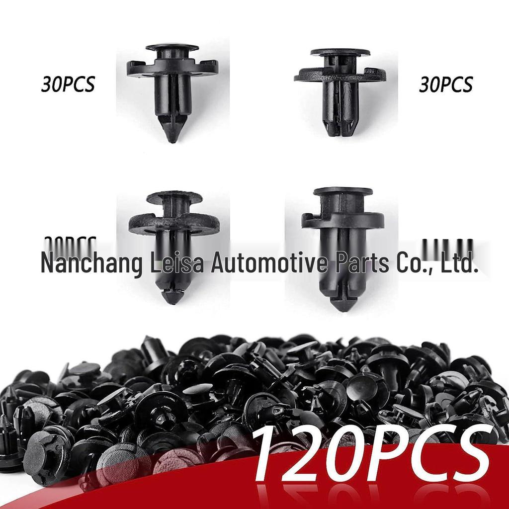 120PCS Nissan Infiniti Bumper Retainer & Fender Liner Clips