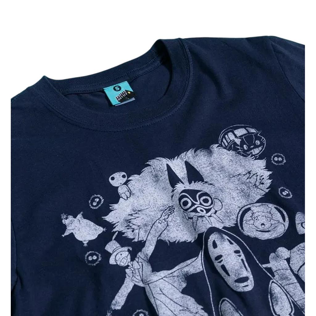 Ghibli Unisex Adult Gang T-Shirt