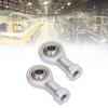 2pcs Rod End Radial Joint Bearing Fisheye Joint Bearing SI6T KSA6T for Machinery Electric Tools