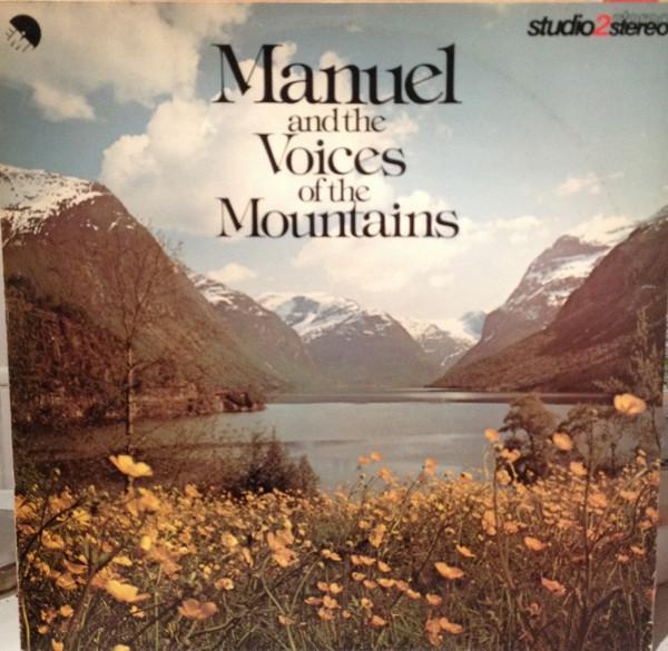 

LP Record MANUEL Manuel And The Voices Of The Mounta TWOX1036 EMI 197 UK Jazz Used